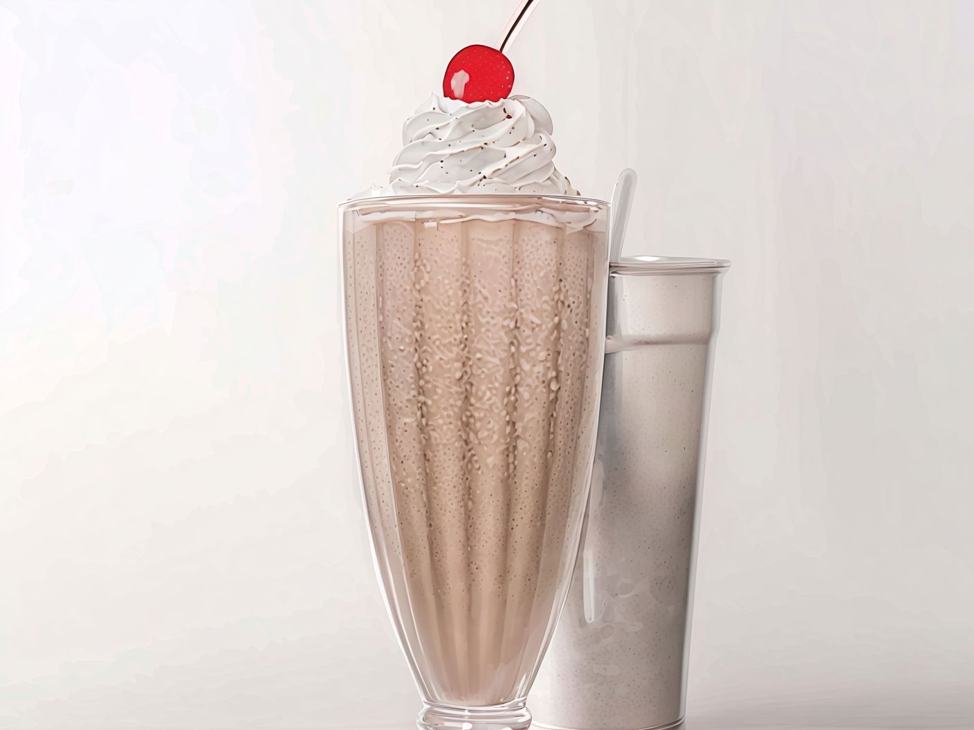Old Times Chocolate Milkshake