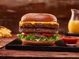 Old Town Burger Sandwich