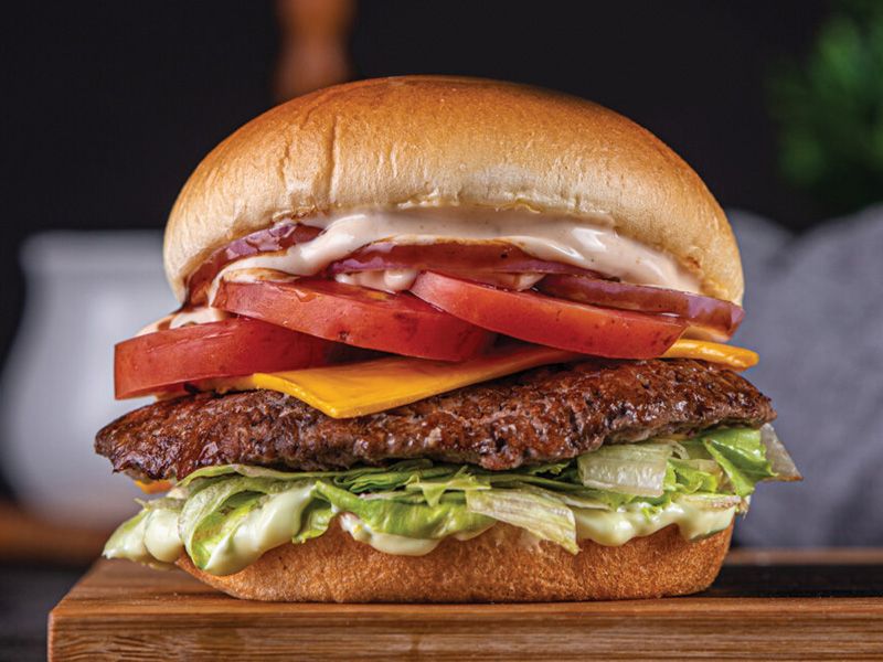 Old School Burger