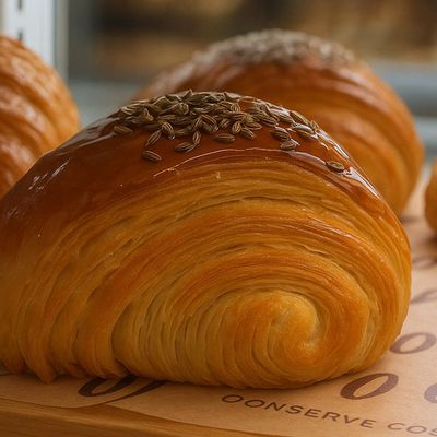 Zaatar Croissant