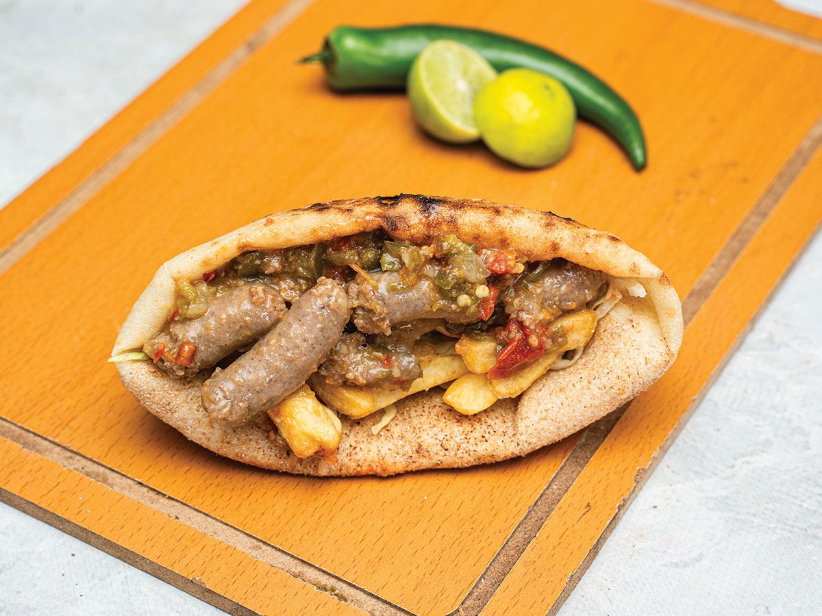 Baladi Sausage