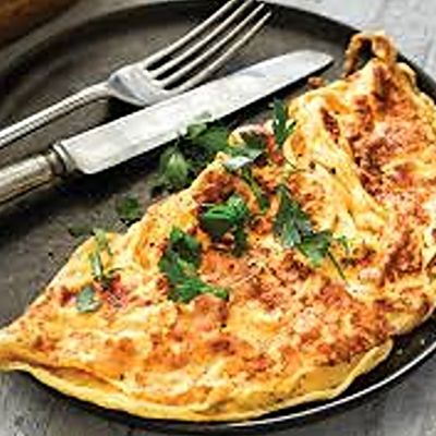 Omelette eggs