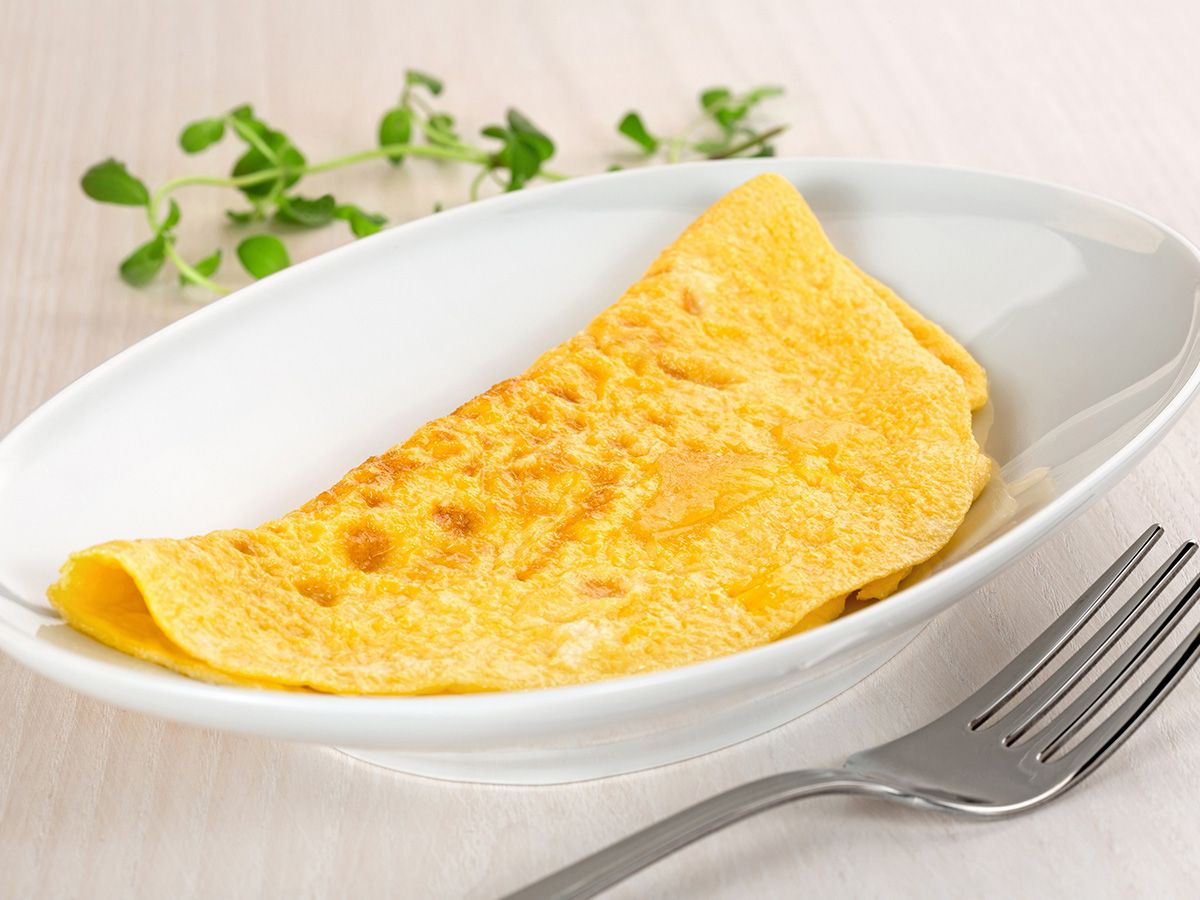 Omelet Egg Plate