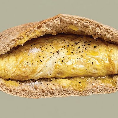 Omelet Egg Sandwich