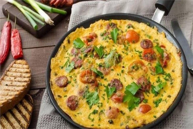 Omelet Hotdog