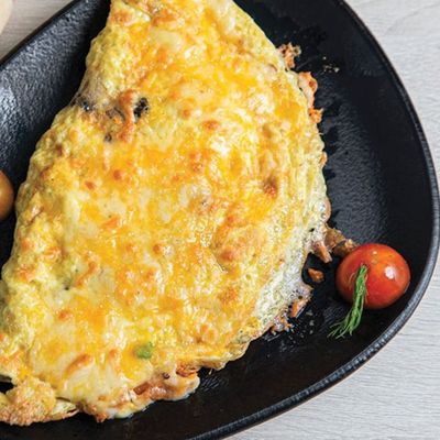 Omelet With Cheese