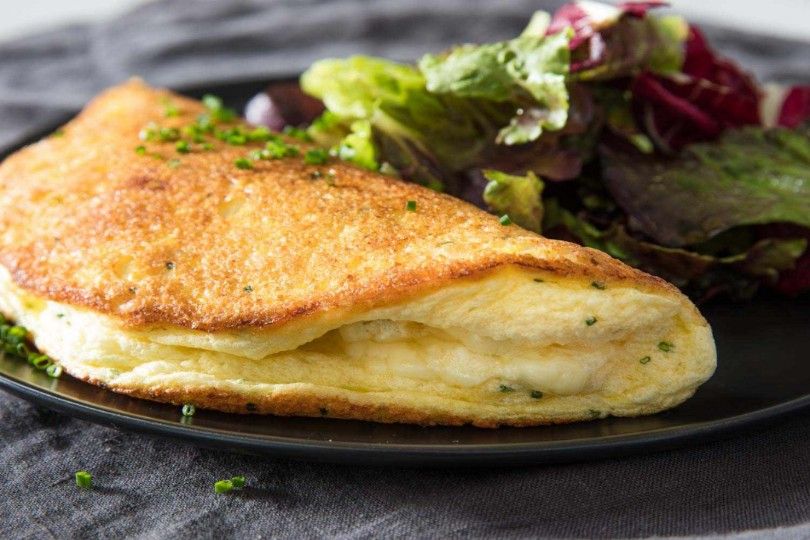 Omelet meal