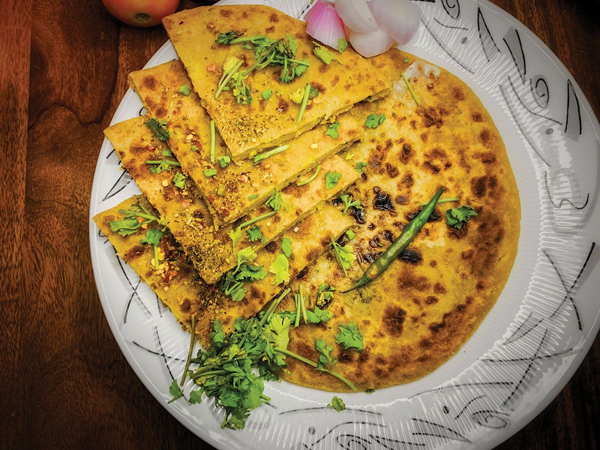 Omelette with Paratha 2 pieces