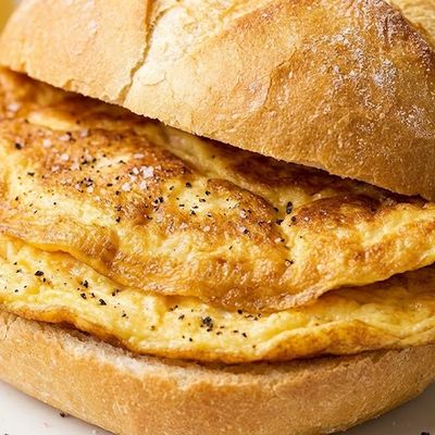 Omelette Egg Sandwich