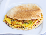 Omelette Apatchy Sandwich