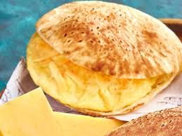 Omelette Egg With Roumi Sandwich