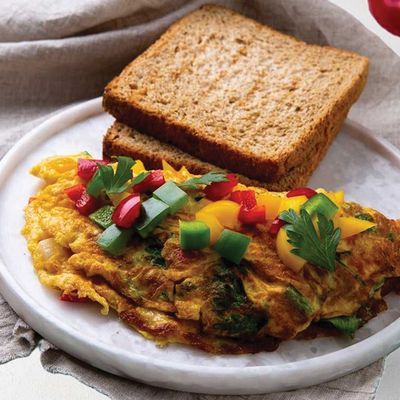 Omelette Vegetables