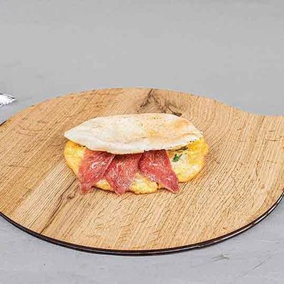 Omelette Pizza