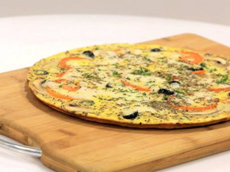 Omelette Pizza Platter