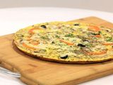 Omelette Pizza Platter