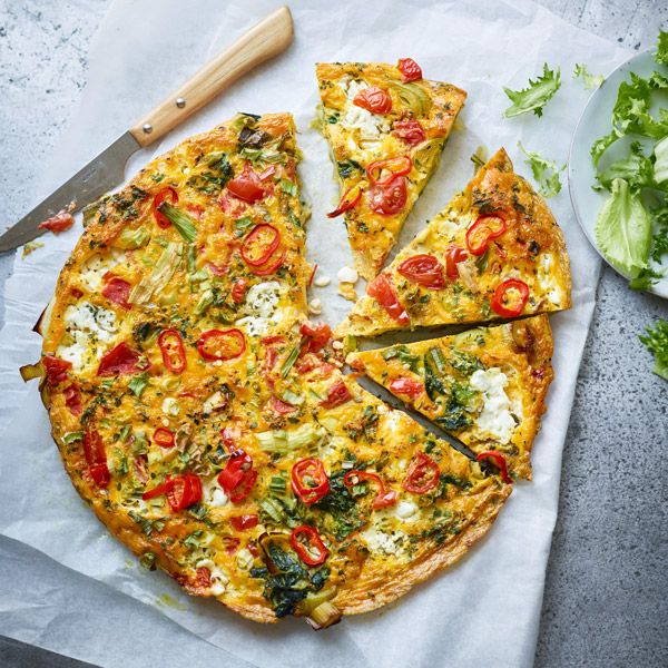 Pizza Omelette Box