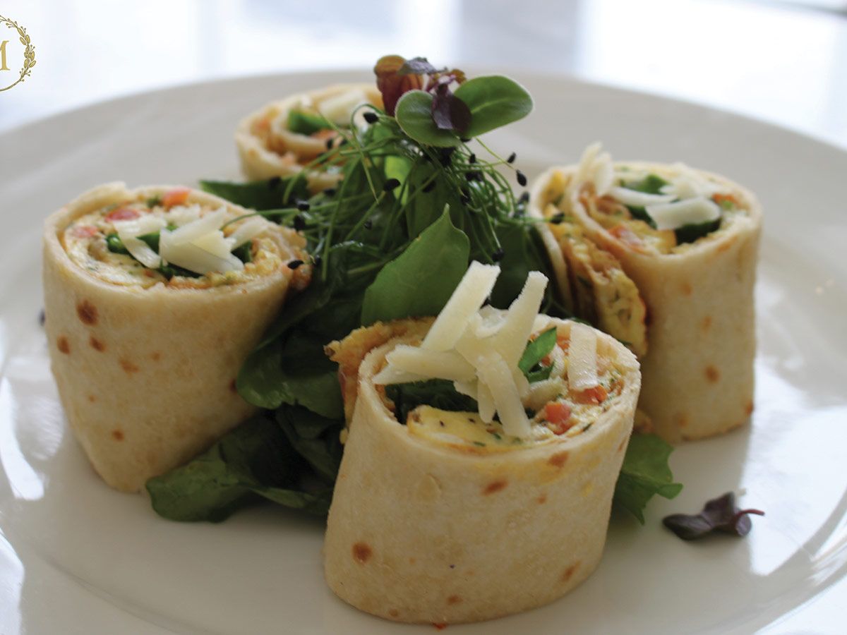 Omelette Roll