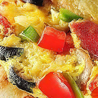 Plain Omelette Sandwich