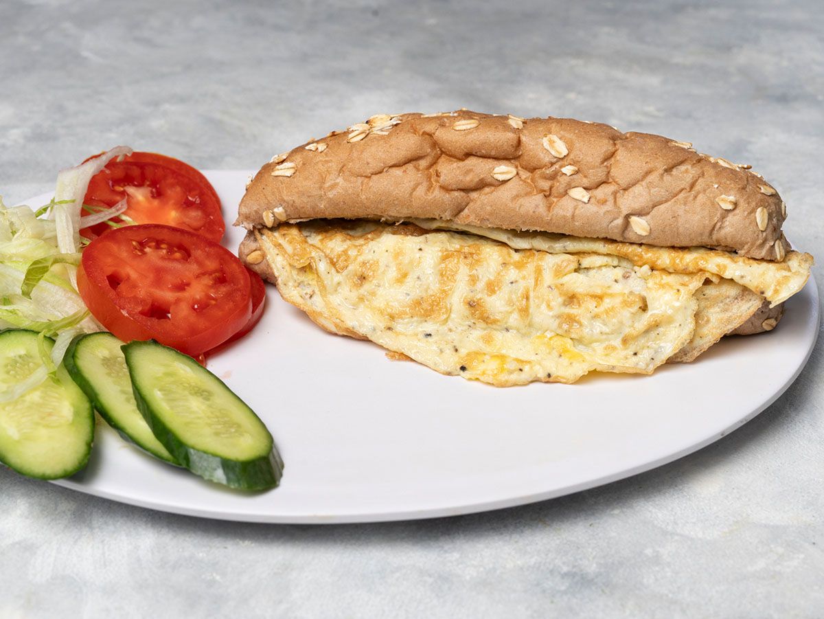 Omelette Sandwich