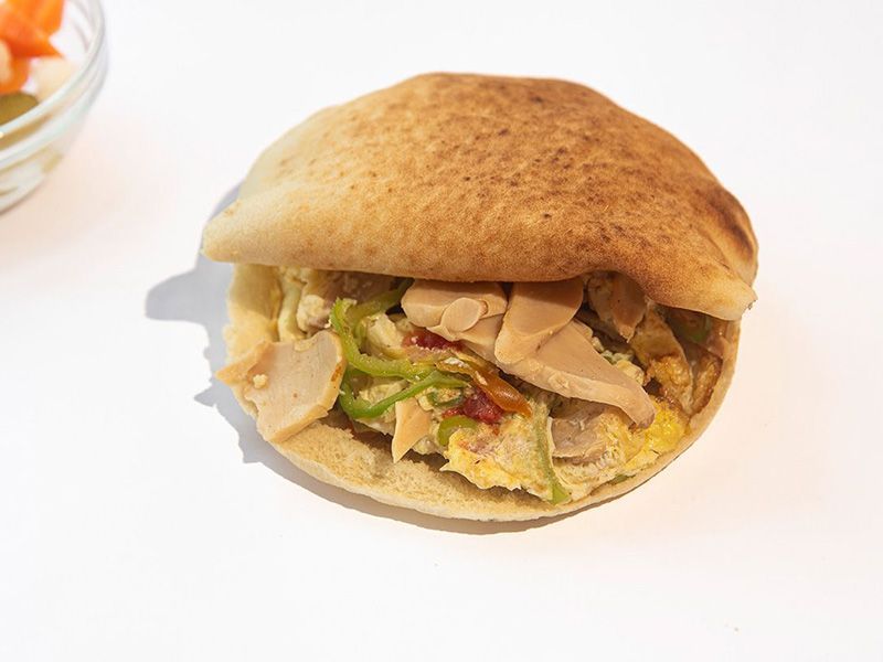 Spanich Omelet Sandwich