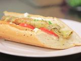 Omelette With Cheese Sandwich