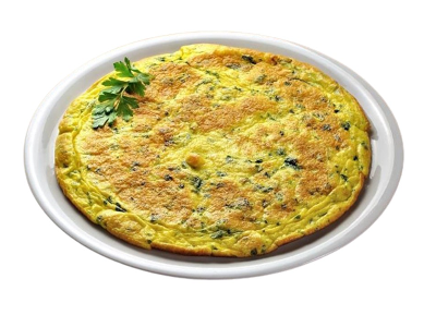 Omelette With Parsley
