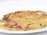 Omelette With Pastrami Platter