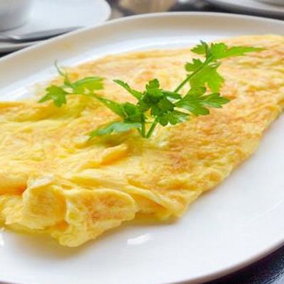 Omelette Eggs Dish