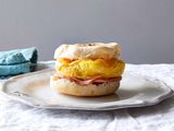 Fried Eggs Sandwich