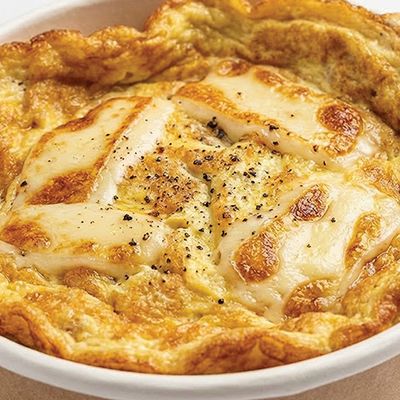 Omelette with Roumi Cheese packet