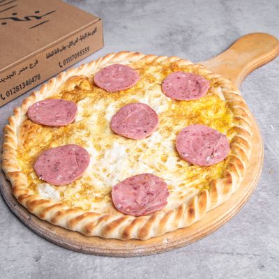 Omelette with Salami Manousheh