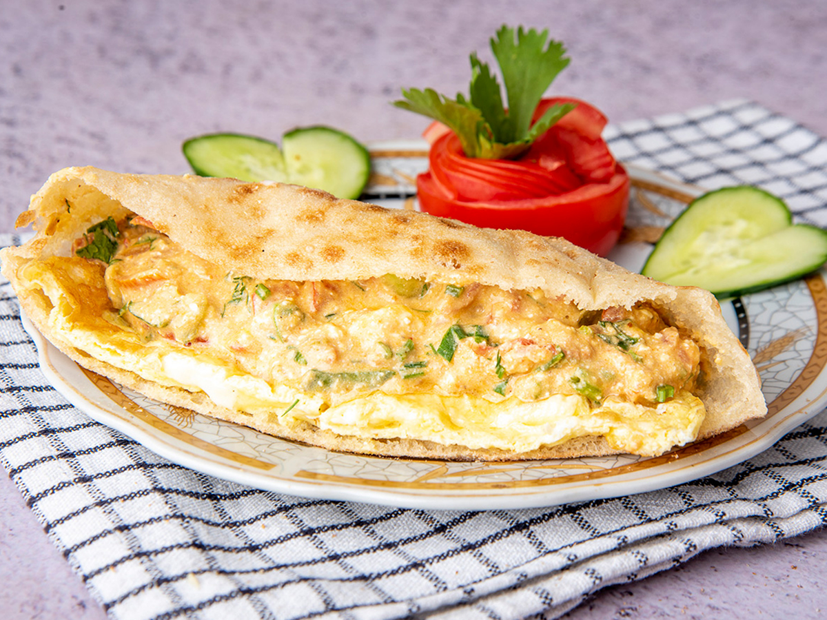 Mushroom Omelete