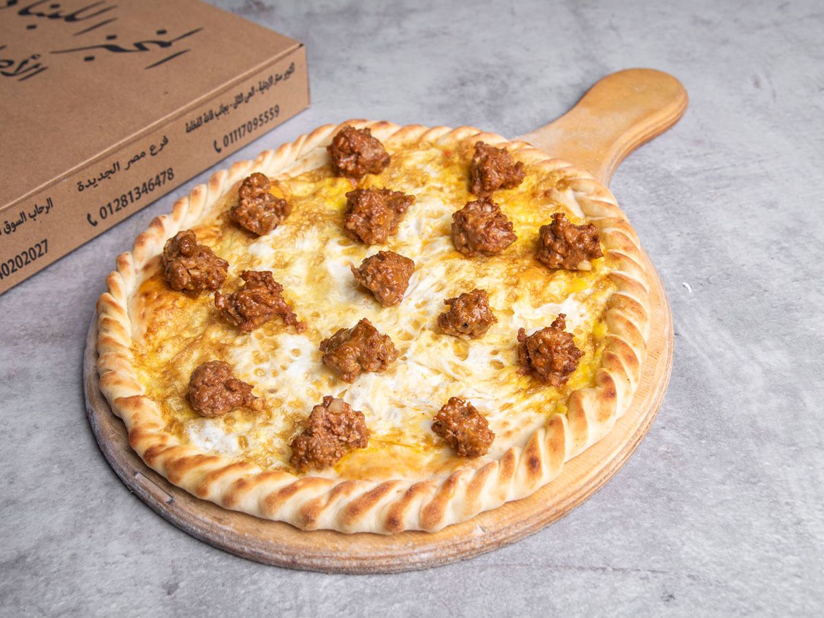 Omelette with sausage Manousheh