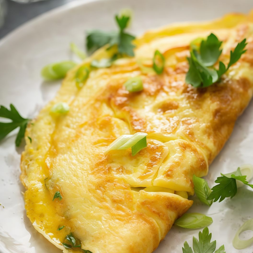 Balady Omelet Patty