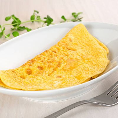 Plain Omelette Patty