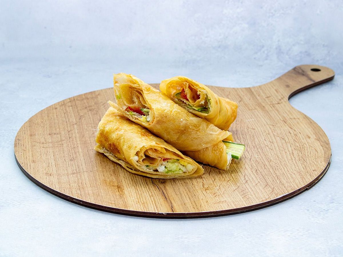 Omelette Roll