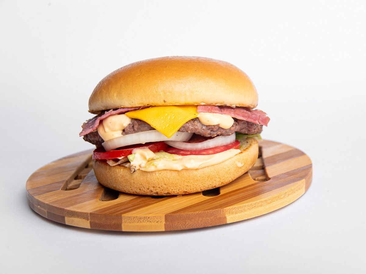Beef Bacon Burger
