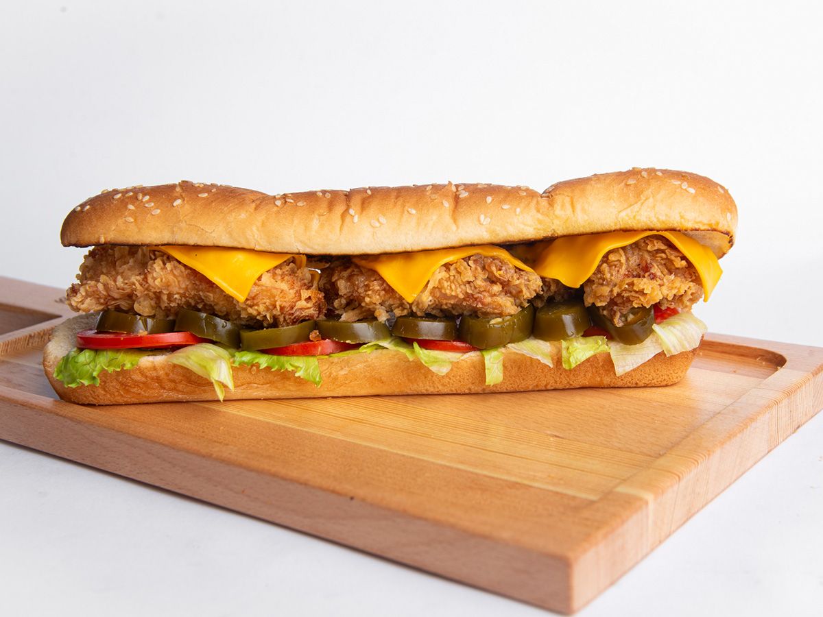 Big Matafi Hummer Sandwich