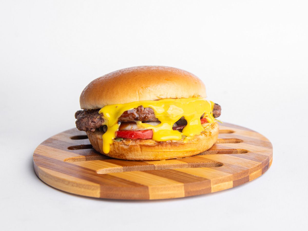 Cheezy Burger