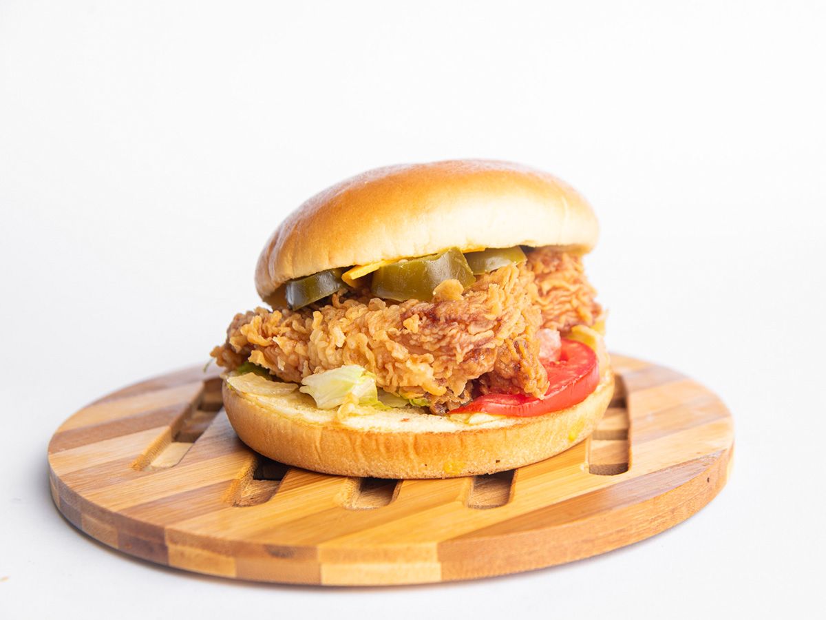 Chicken Jalapeno Sandwitch