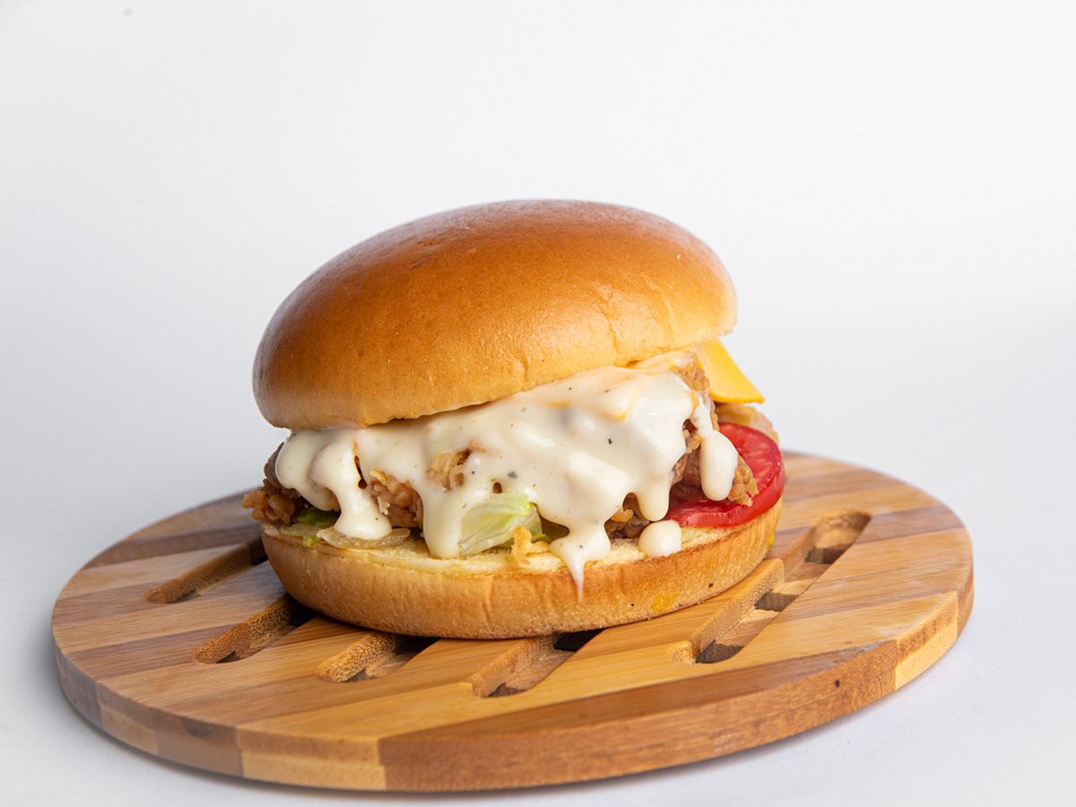 Chicken ranch sandwich