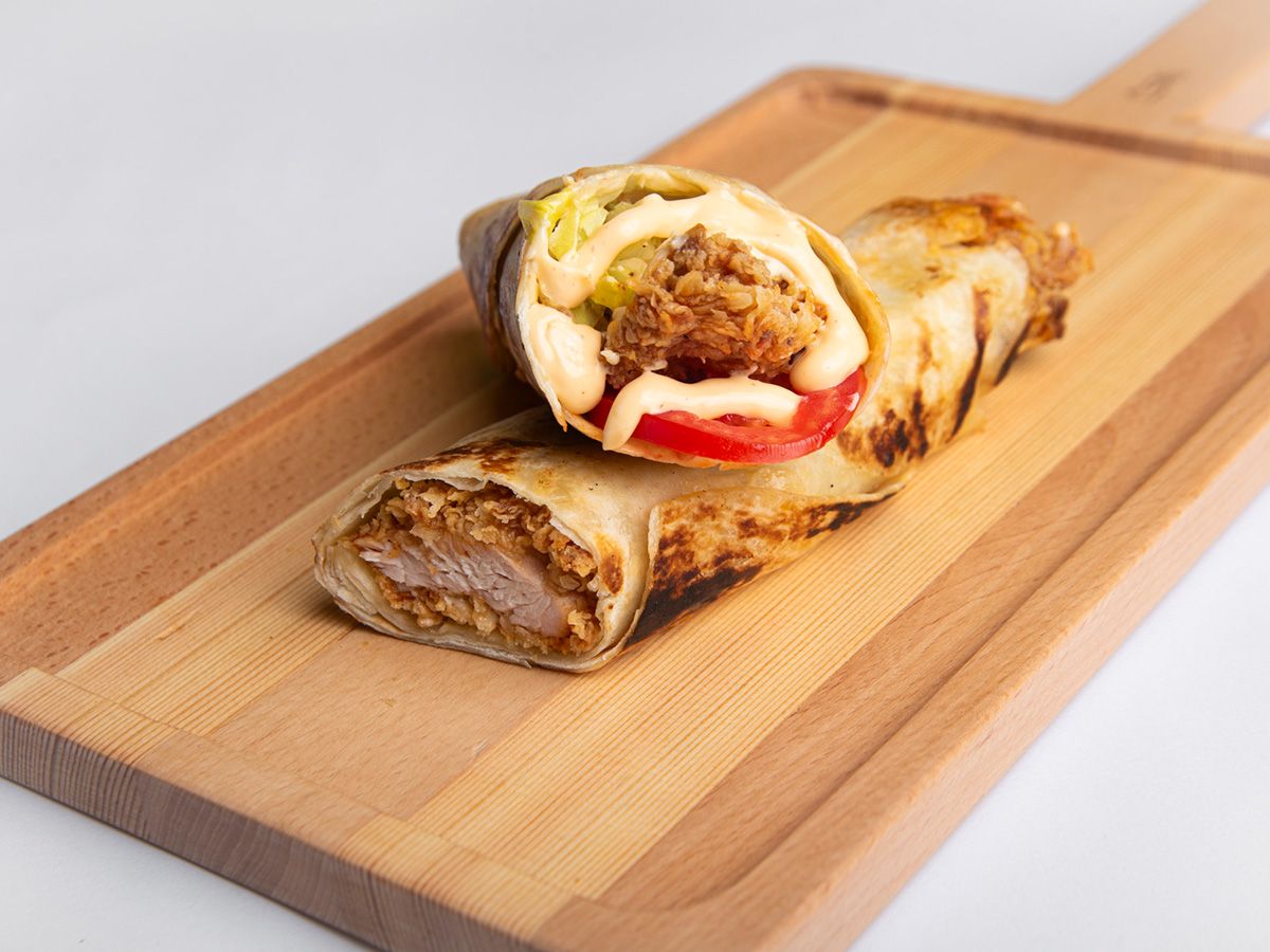 Max Wrap Sandwich