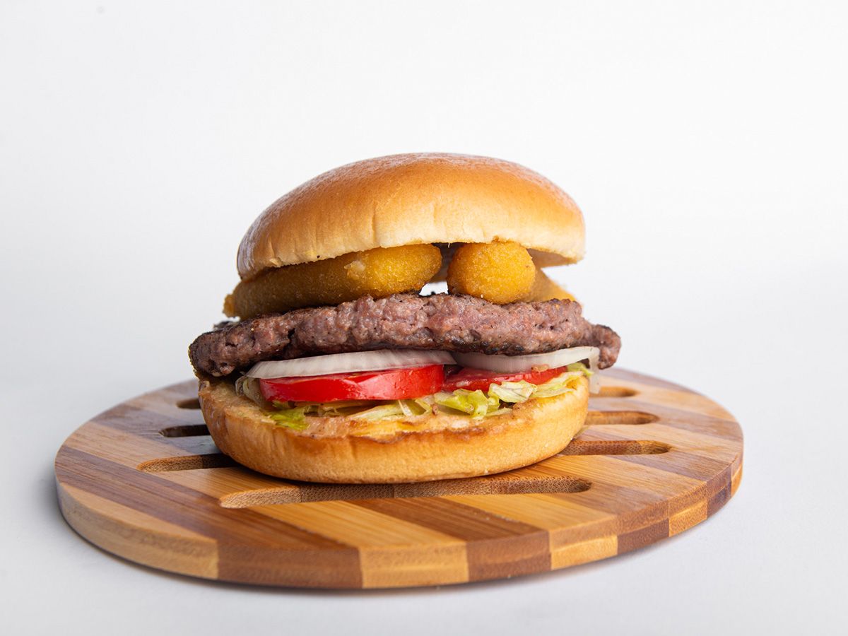 Mozzarella Burger