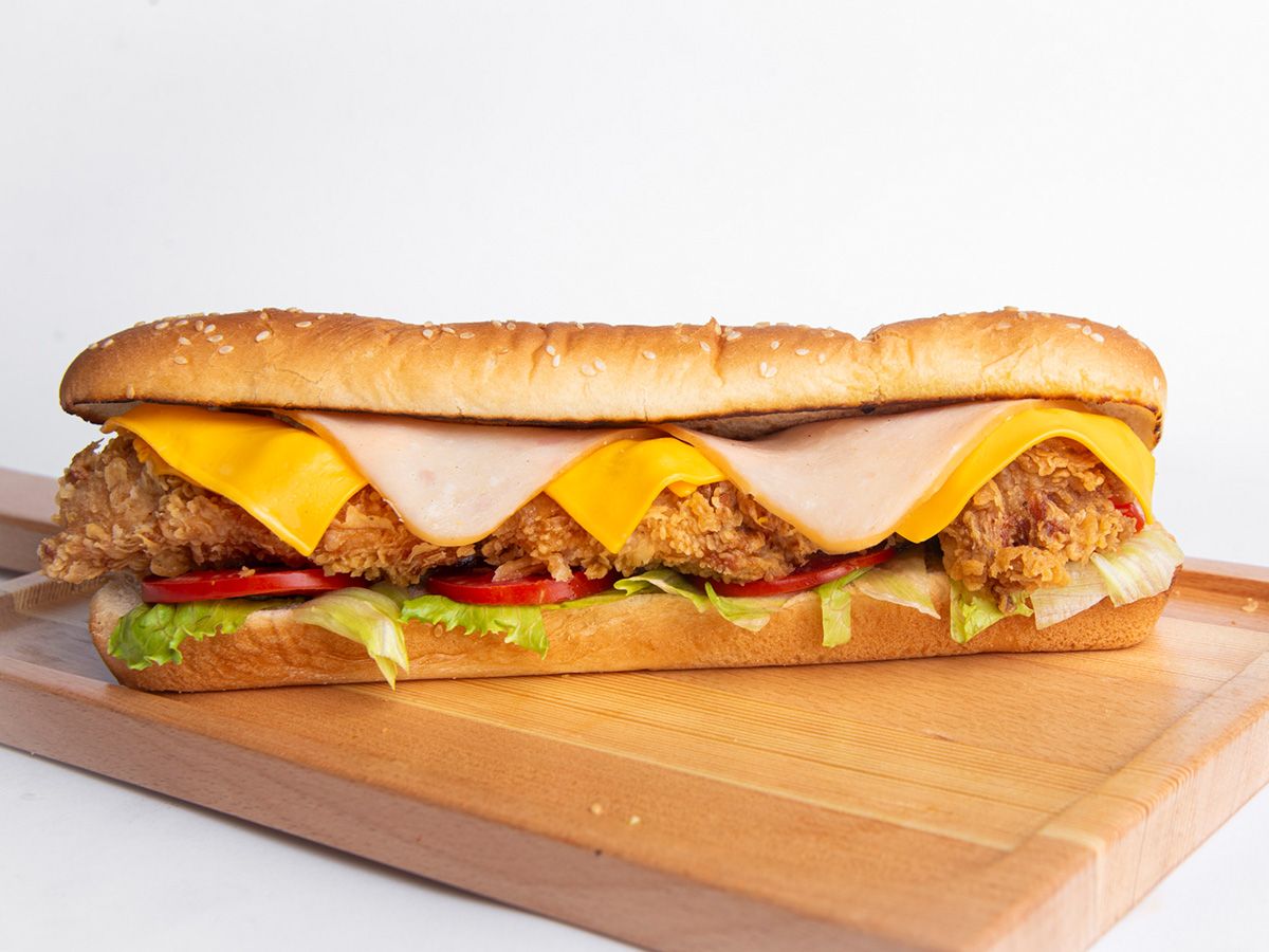 Smoky Fire Hummer Sandwich