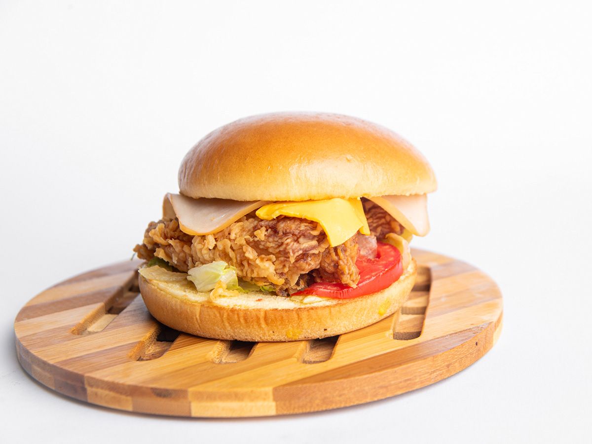 Zinger Turkey sandwich