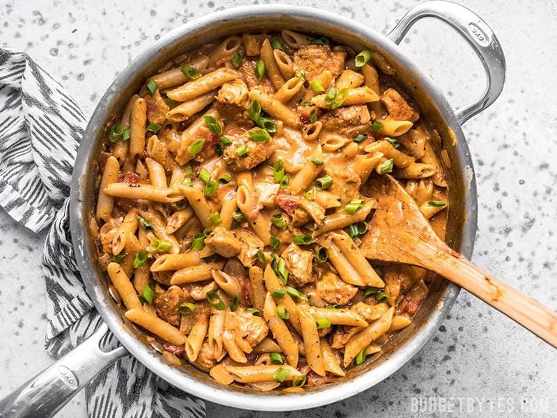 Mix Chicken Pasta