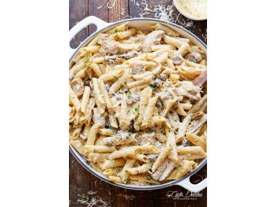 Mix Chicken Pasta