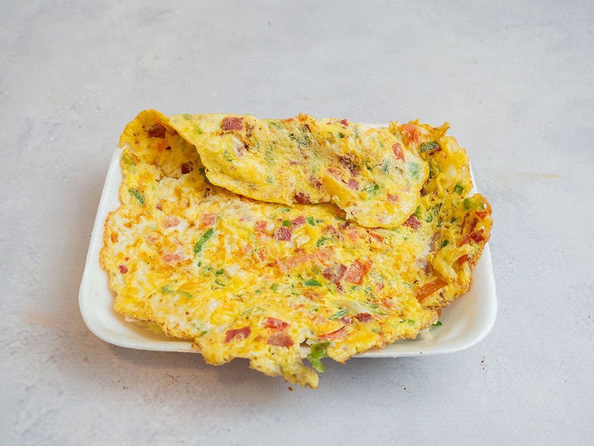 One-Egg Omelette Patty