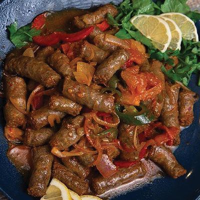 One kilogram of Alexandrian baladi sausages