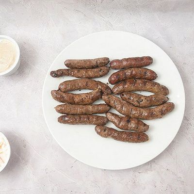 One kilogram of grilled baladi sausages
